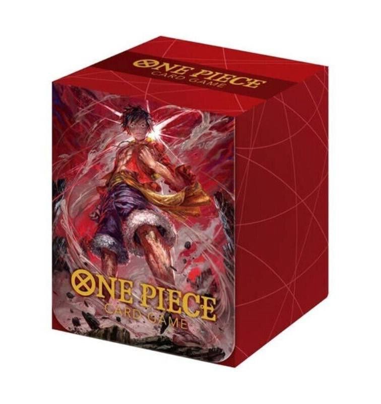 One Piece Official Deck Box – Limited Edition: Monkey D. Luffy