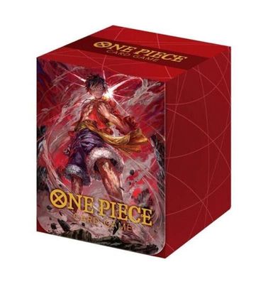 One Piece Official Deck Box – Limited Edition: Monkey D. Luffy