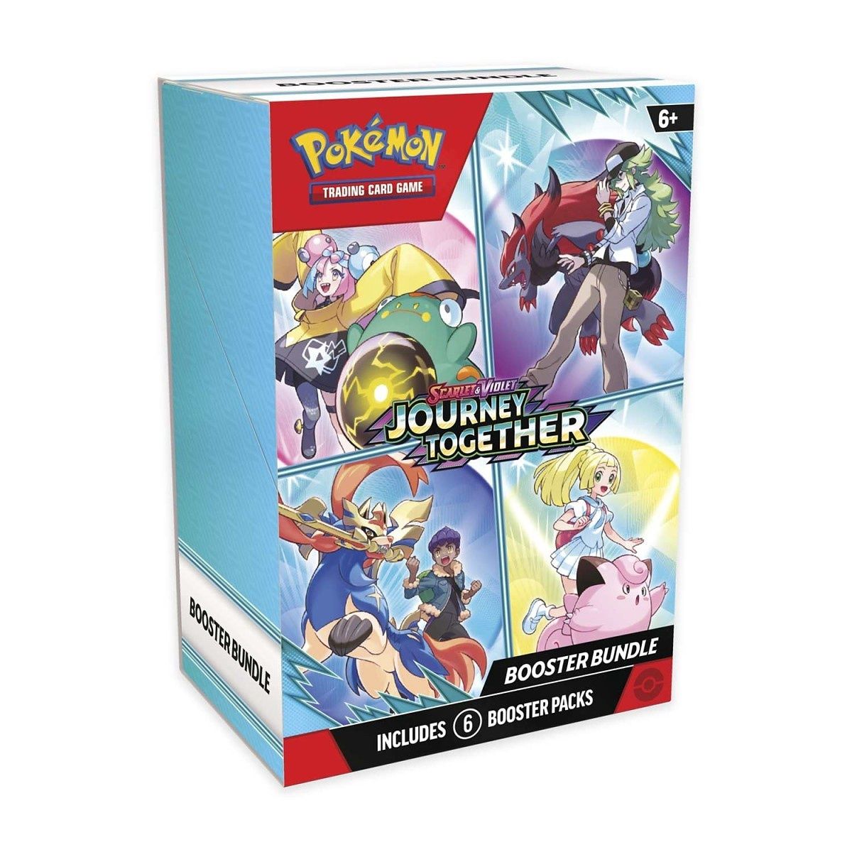 Pokemon Journey Together Booster Bundle