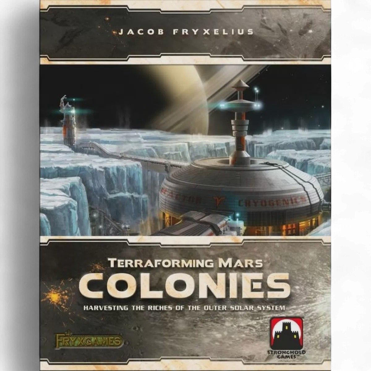 Terraforming Mars The Colonies (Expansion)