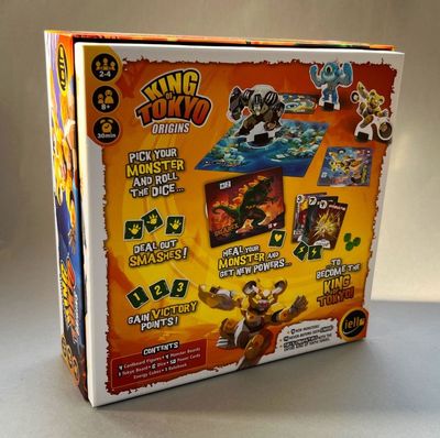 King Of Tokyo - Origins