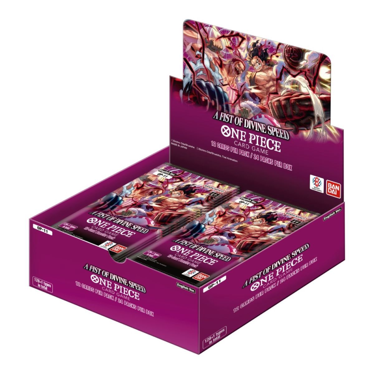 One Piece Booster Box - A Fist of Divine Speed [OP-11]