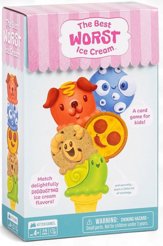 The Best Worst Icecream