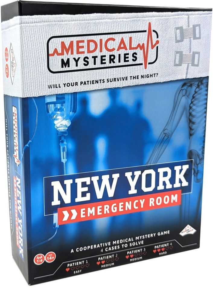 New York Emergency Room - Medical Mysteries