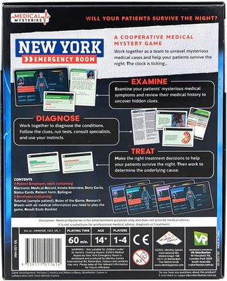 New York Emergency Room - Medical Mysteries