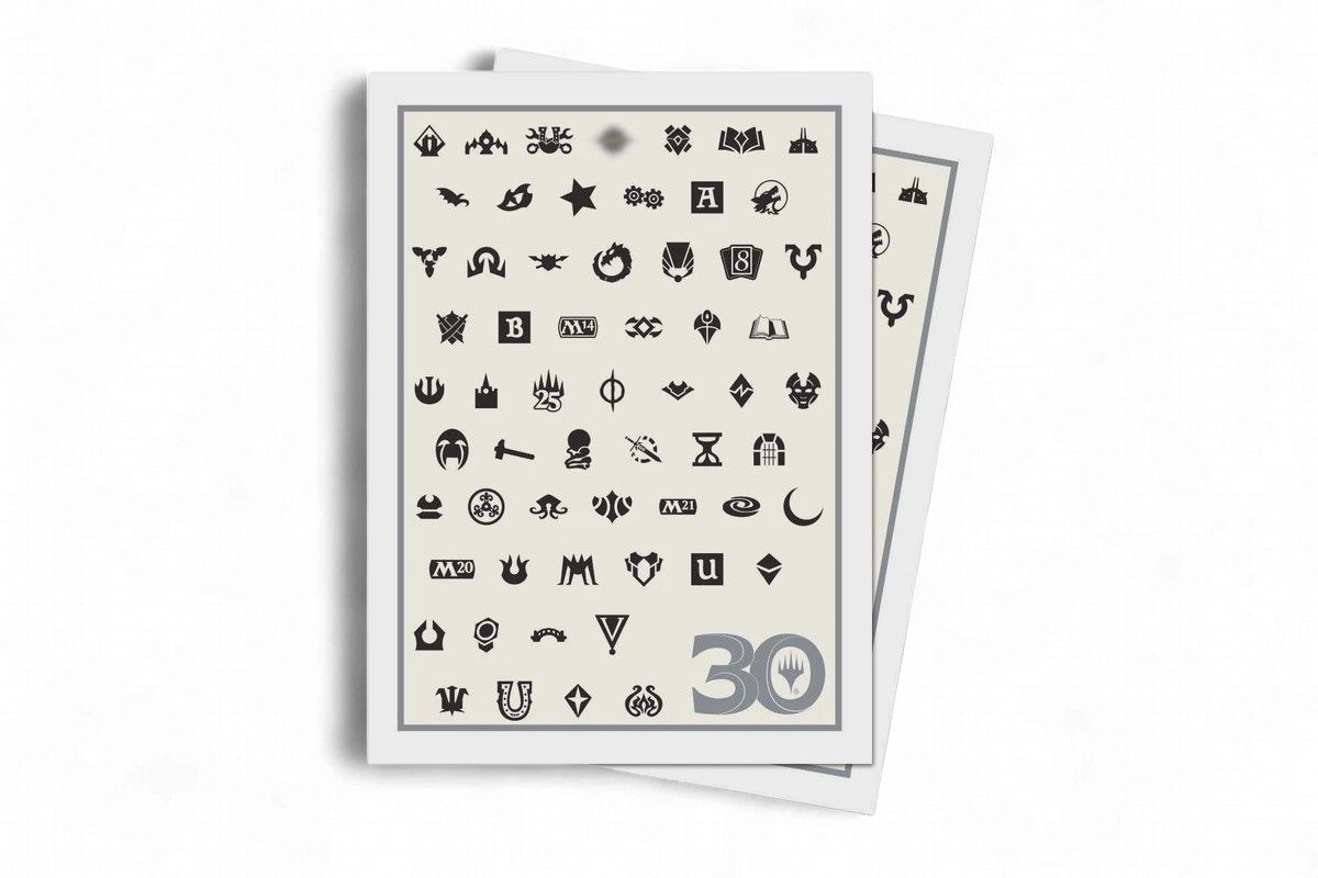 Ultra Pro: UP19869 30th Anniversary 105ct Apex Deck Protector sleeves