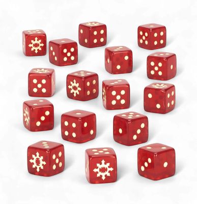 Warhammer 40,000: World Eaters Dice Set