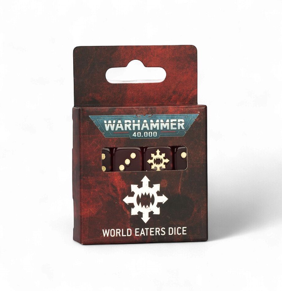 Warhammer 40,000: World Eaters Dice Set