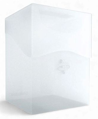 Gamegenic Deck Holder Holds 100 Sleeves Deck Box Clear