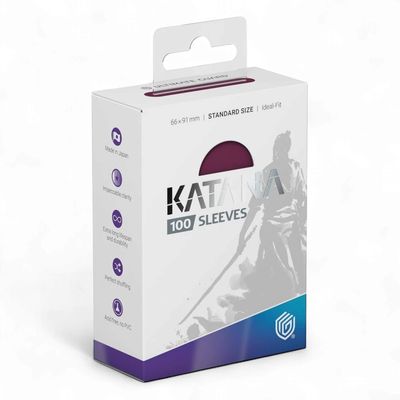 Katana Sleeves 100ct - Radiant Plum