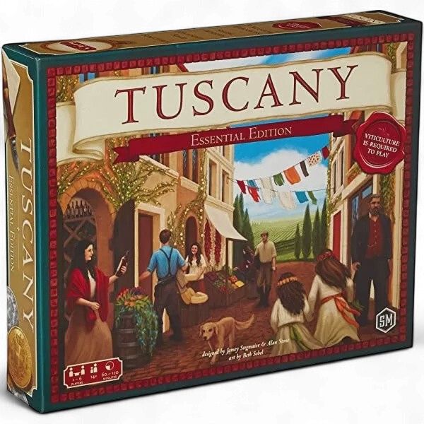 Tuscany – Essential Edition (Expansion)
