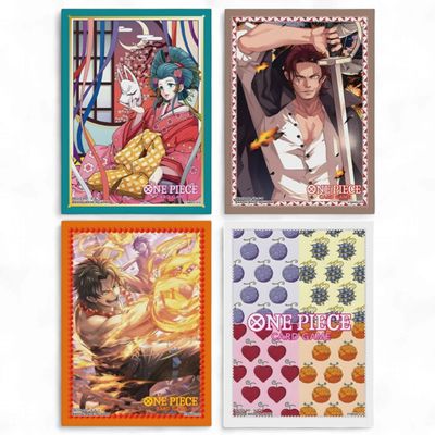 Official One Piece Sleeves