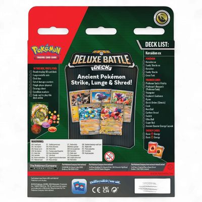 Deluxe Battle Deck ft Koraidon ex