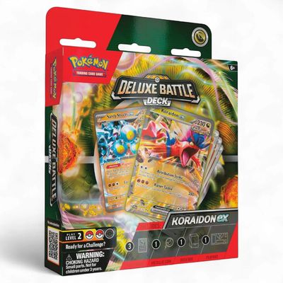 Deluxe Battle Deck ft Koraidon ex