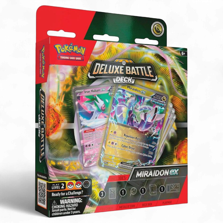 Deluxe Battle Deck ft Miraidon ex