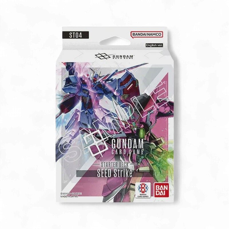 Gundam Card Game: Starter Deck Display – SEED Strike [ST04]