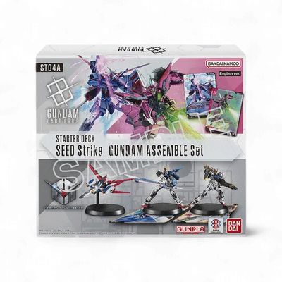 Gundam Card Game: Gundam Assemble Starter Set Display – SEED Strike [ST04A]