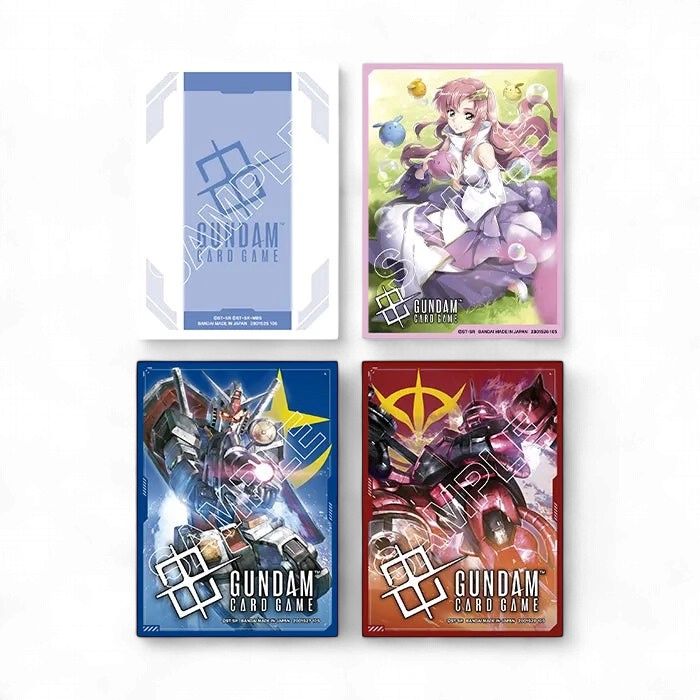Gundam Card Game: Official Sleeves Display 1 [E01]