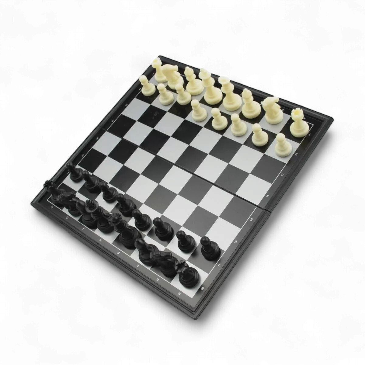 LPG Classics Plastic Magnetic Travel Chess Set - 20 cm Foldable Board