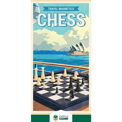 LPG Classics Travel Magnetics Chess 20 cm