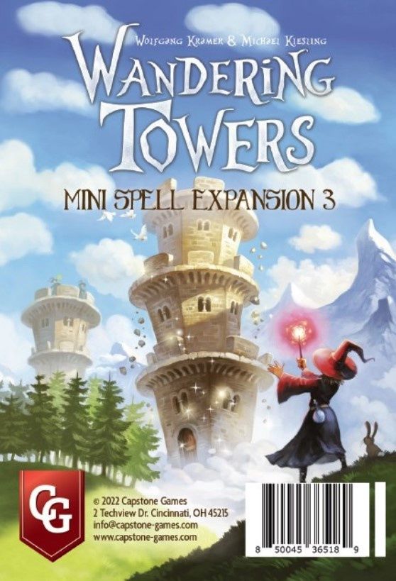 Wandering Towers Mini Spell Expansion 3