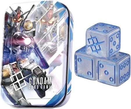 Gundam Card Game: Official Damage Counter Dice Set 1 [E03]