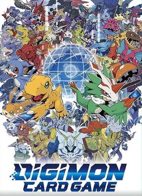 Digimon Card Game: Official Sleeves – 2025 v2