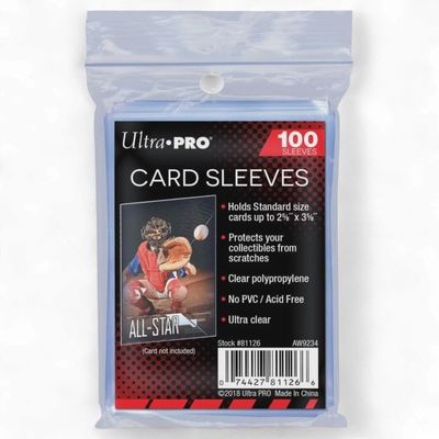 Ultra Pro: UP81126 2-1/2" X 3-1/2" Penny Sleeves