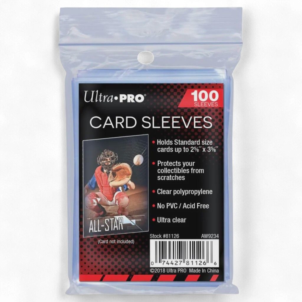 Ultra Pro: Penny Sleeves 100pc (2-1/2" X 3-1/2")