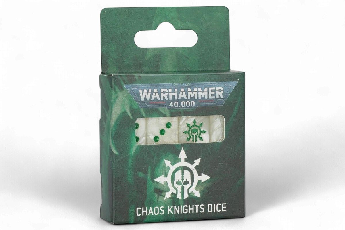 Warhammer 40000: Chaos Knights Dice