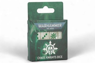 Warhammer 40000: Chaos Knights Dice