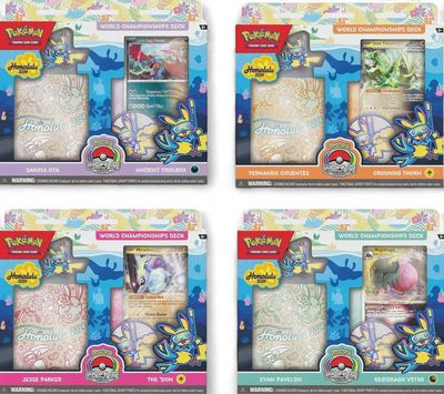 Pokemon TCG: Honolulu 2024 World Championships Deck