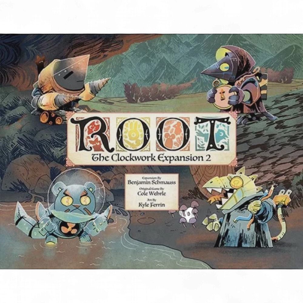 Root - The Clockwork Expansion 2