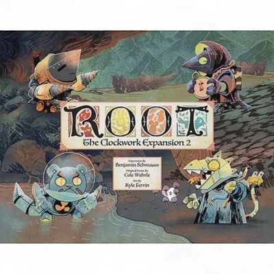 Root - The Clockwork Expansion 2