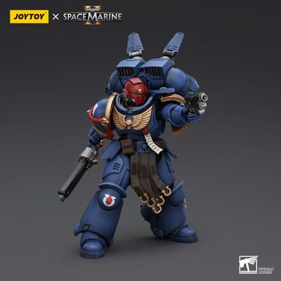 Warhammer Collectibles: 1/18 Scale Ultramarines Sergeant Gadriel