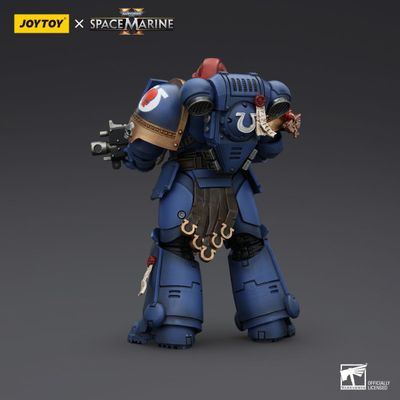 Warhammer Collectibles: 1/18 Scale Ultramarines Sergeant Gadriel