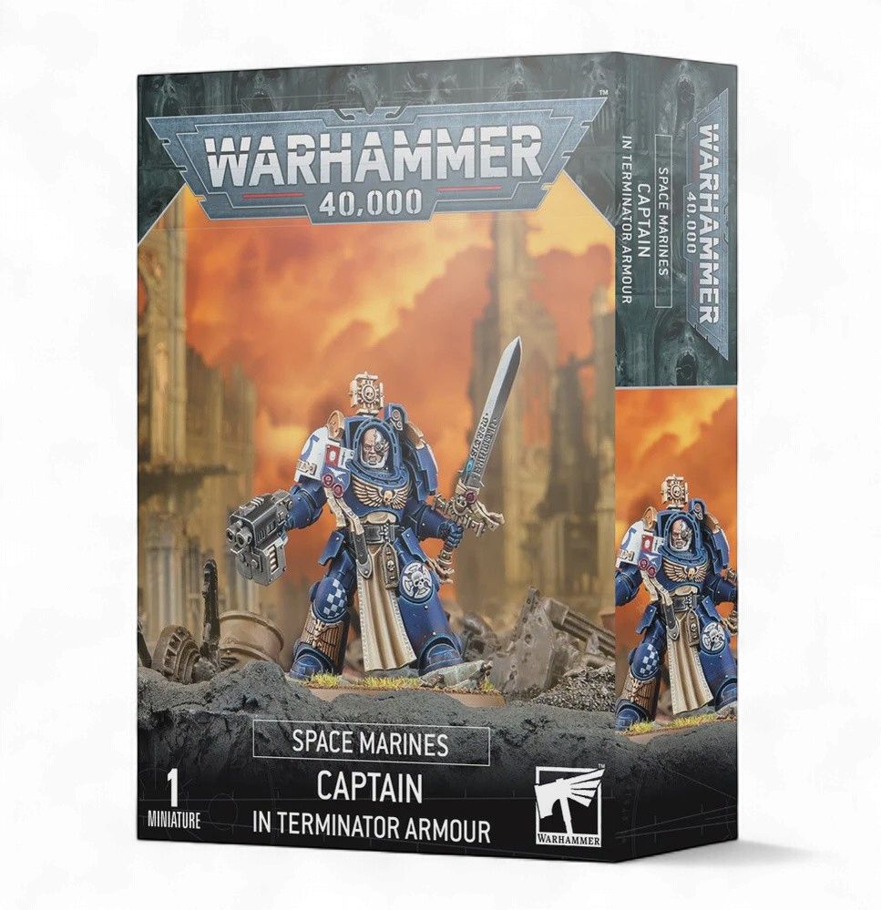 Space Marines: Captain in Terminator Armour