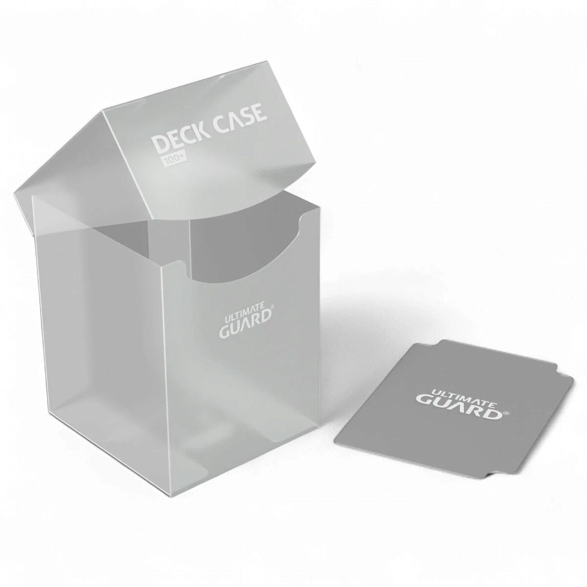 Ultimate Guard Deck Case 100+ Clear/Transparent