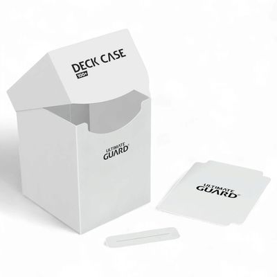 Ultimate Guard Deck Case 100+ White