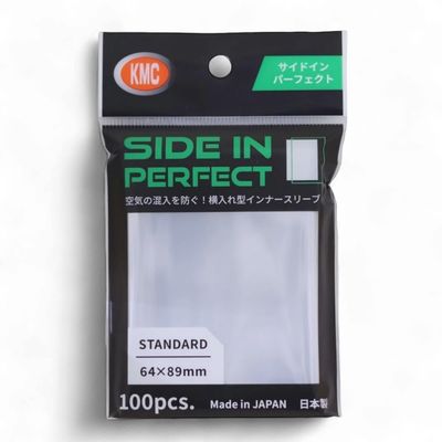 KMC Full sized Perfect Fit Sleeves (Side Loading)