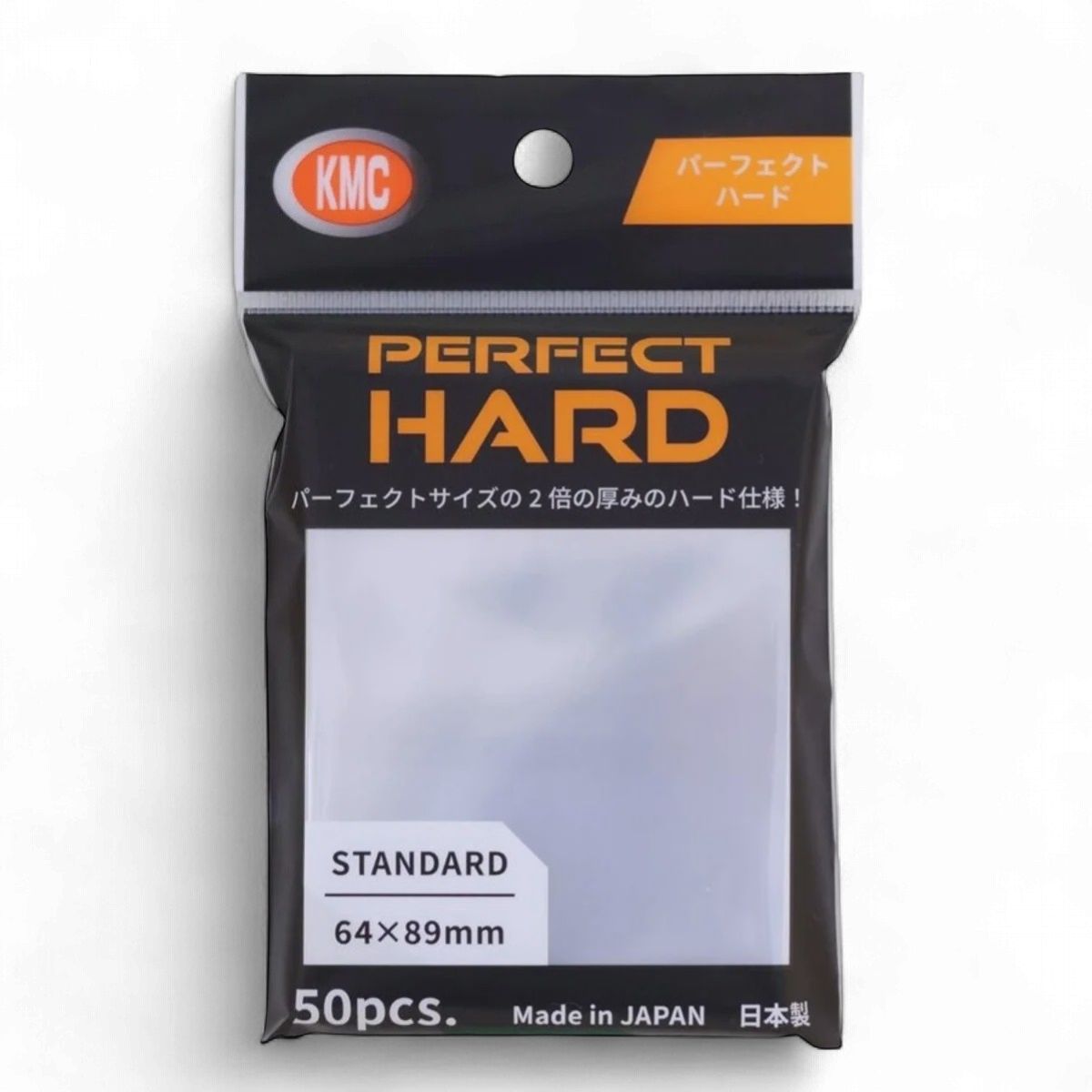 KMC Full sized Perfect Fit Sleeves (Perfect Hard Top Loading)