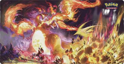 Charizard VMAX Playmat Rubber