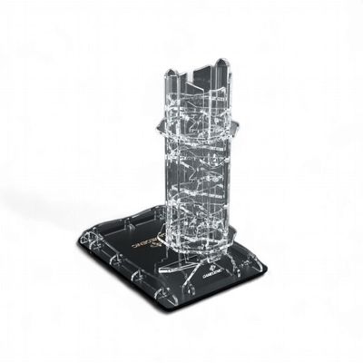 Gamegenic Crystal Twister Premium Dice Tower