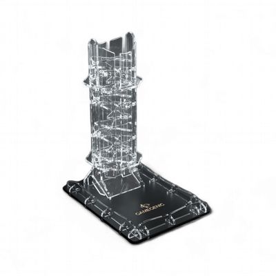 Gamegenic Crystal Twister Premium Dice Tower