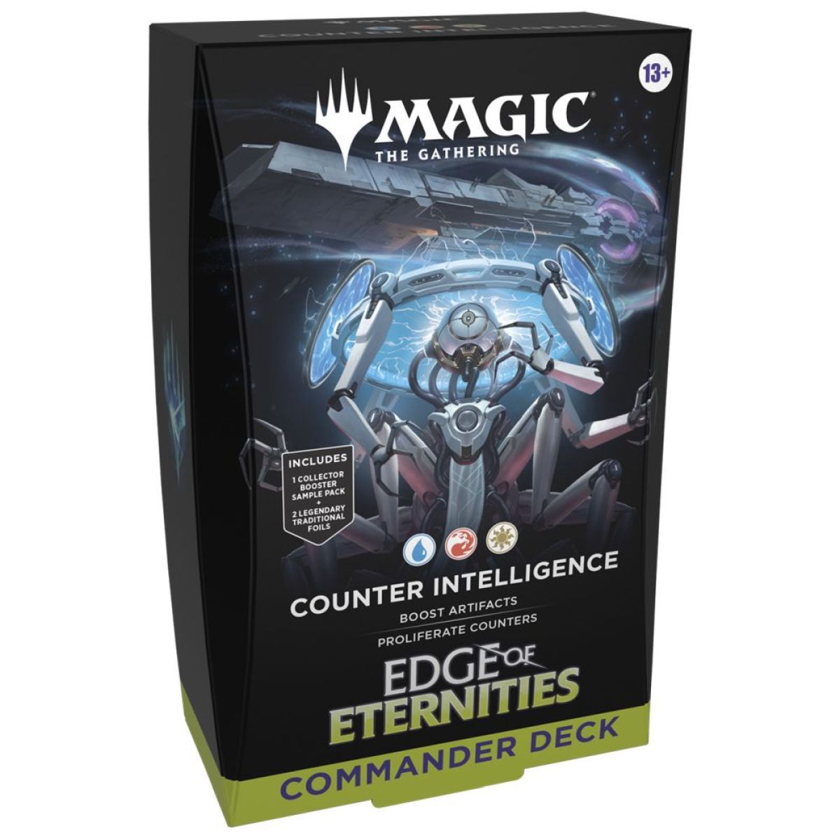 Commander Deck Edge of Eternities, Model: Counter Intelligence