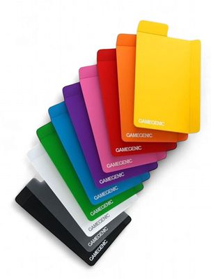 Gamegenic Flex Card Dividers (Pack of 10 Card Dividers)