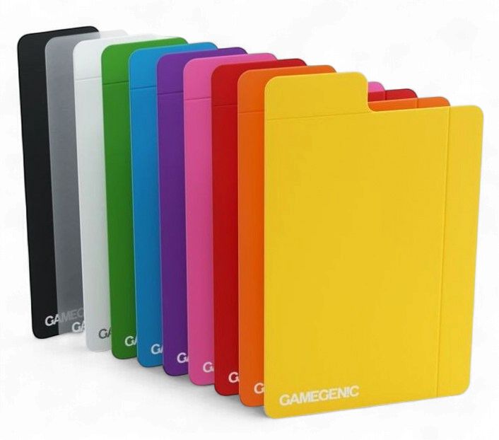 Gamegenic Flex Card Dividers (Pack of 10 Card Dividers)