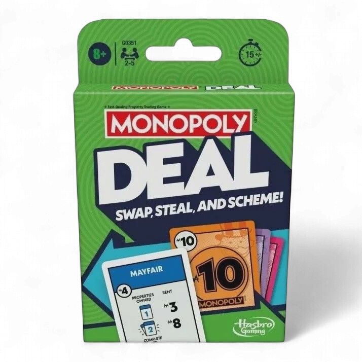 Monopoly - Deal Card Game Refresh
