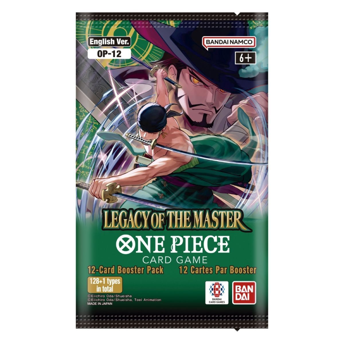 One Piece Booster Pack - Legacy of the Master [OP-12]
