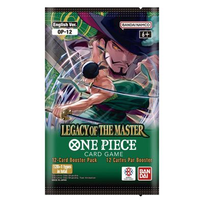 One Piece Booster Pack - Legacy of the Master [OP-12]
